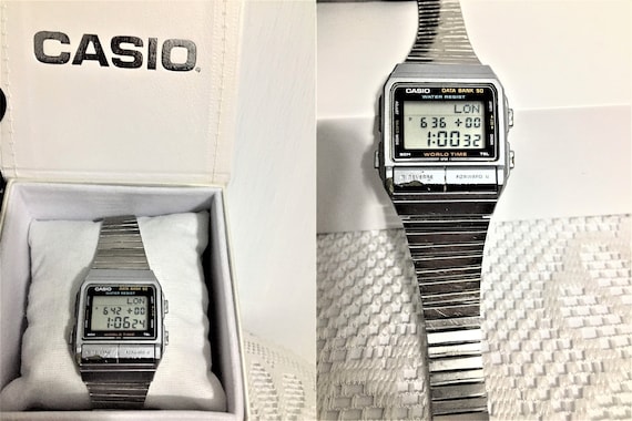 Db-520 Vintage Casio Data Bank Telememo 50/ Watch Model 675 - Etsy