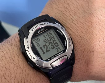 RARE Casio WQV-3 Wrist Camera Watch Module 2411/ Orginal Stell