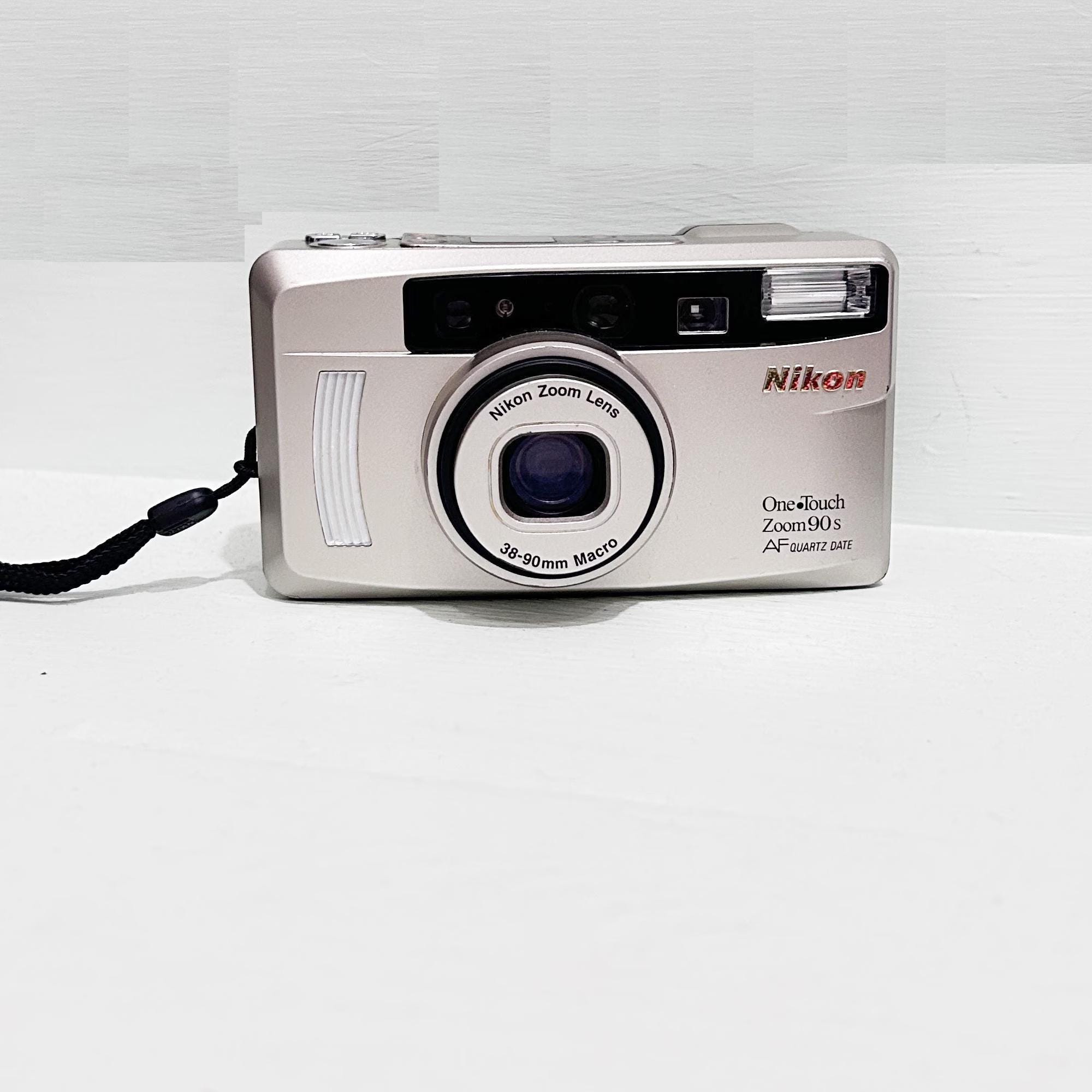 Vintage Nikon One Touch Zoom 90s Quality Case/ Camera Tested and