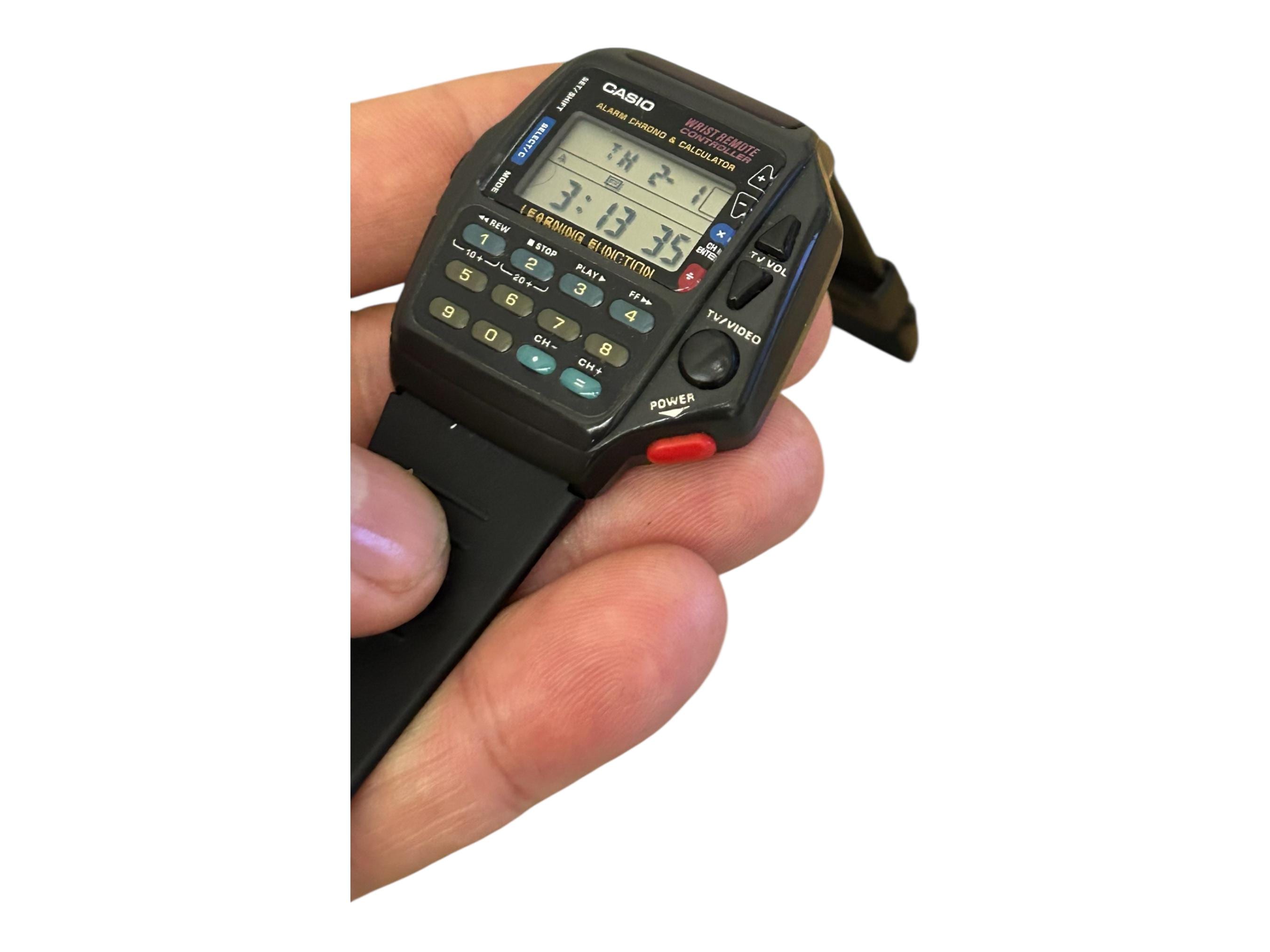 Rare JAPAN Vintage Casio CMD-40, Watch Remote Control, - Etsy