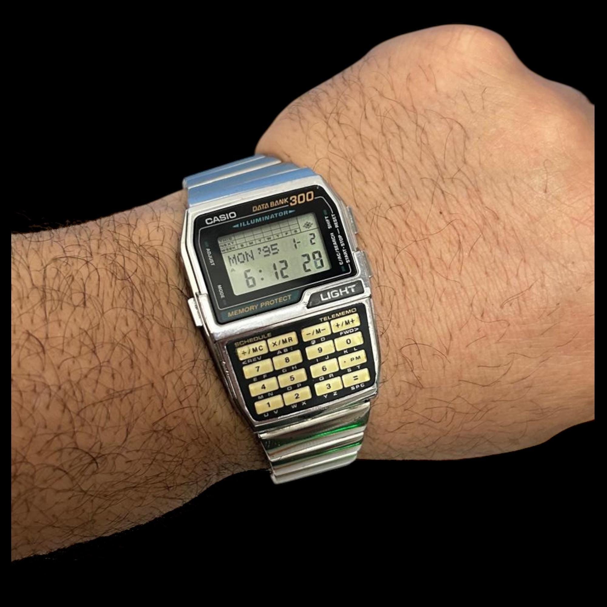 Casio DBC-3000 Watch, Collectible Watch, Analogue, Casio, Smart