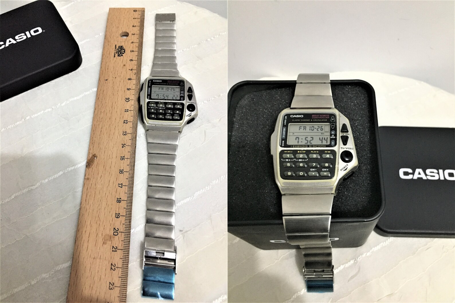 Vintage Casio CMD-40 Learning Tv Remote Control/ Modüle 1174 /steel ...