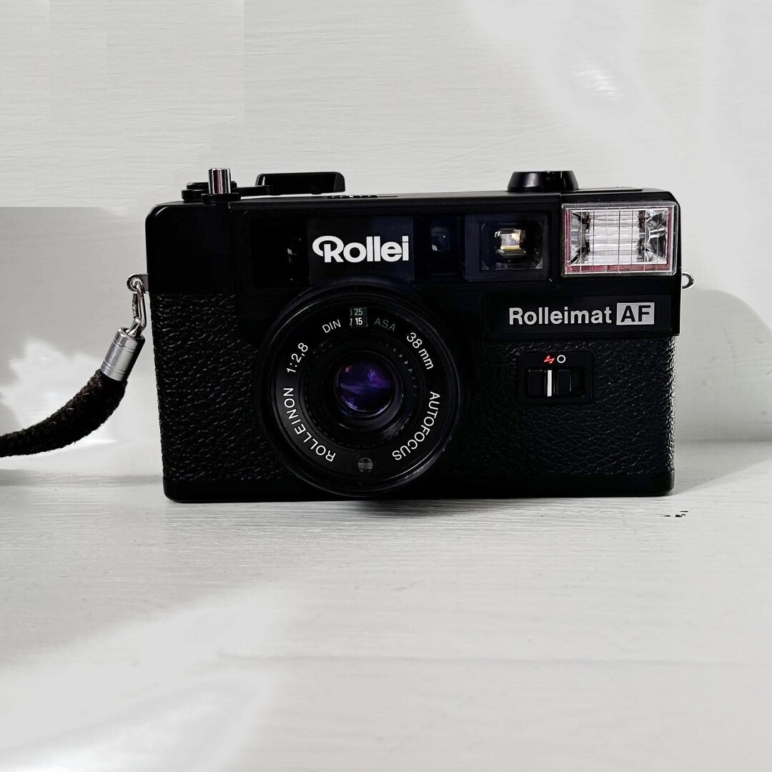 Vintage Rollei Rolleimat AF Vintage Camera/ 35mm Film / Autofocus