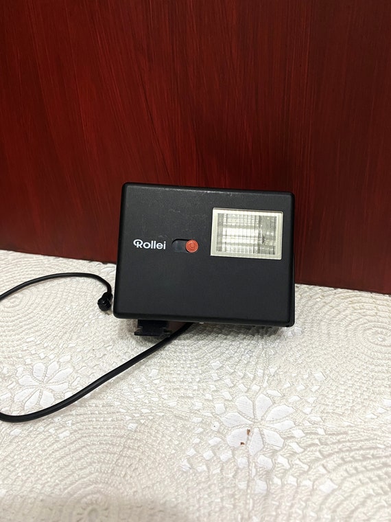 Rollei E-19BC Flash Unit in Very Good Condition - Etsy