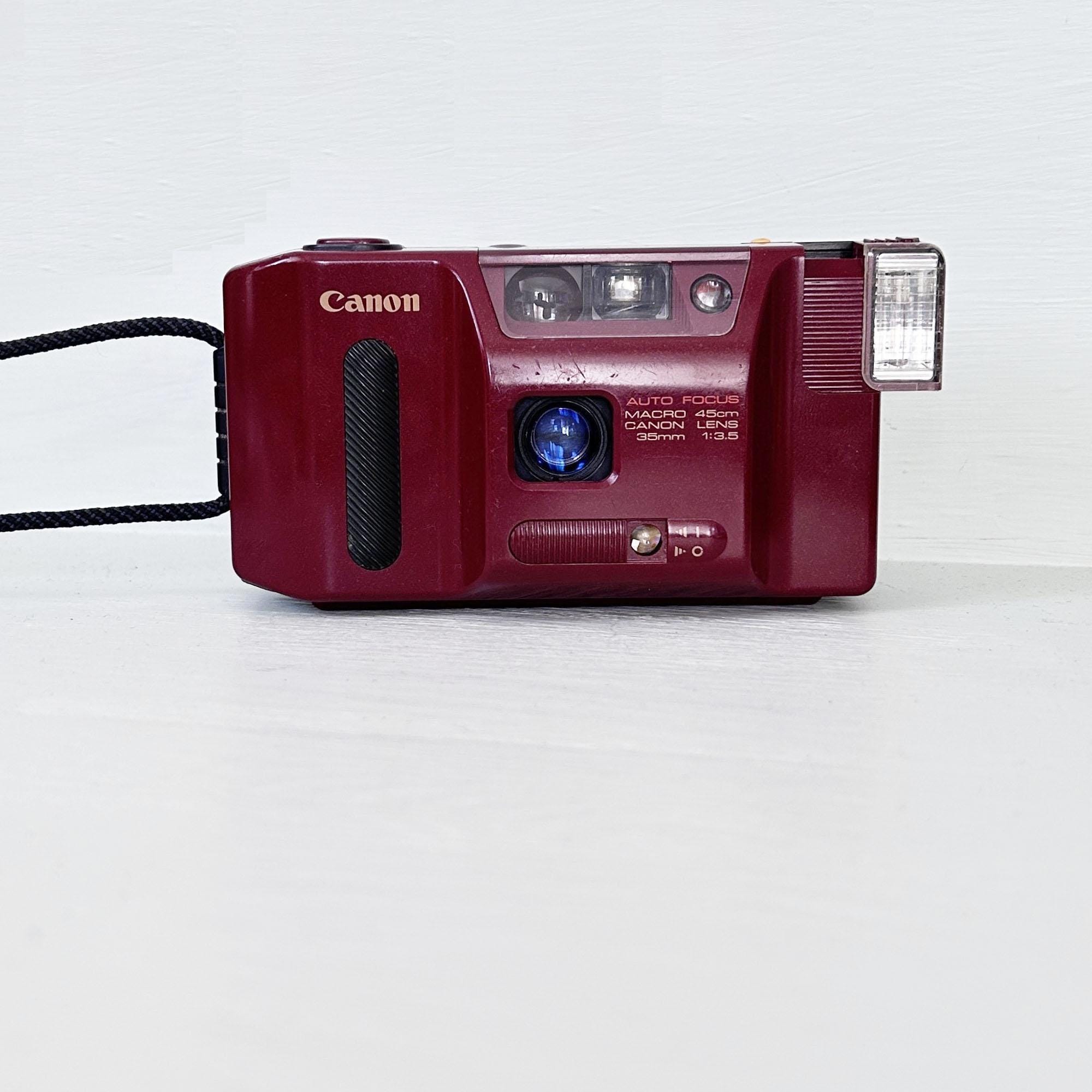 Vintage Canon AF35M Camera 38 MM Lens Auto Focus Made In