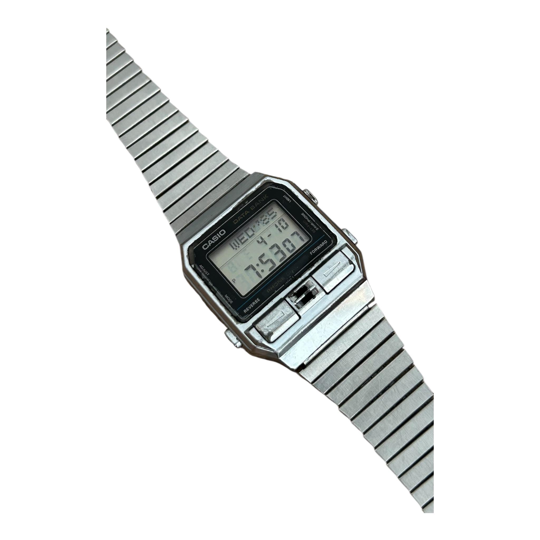 Casio Dba 800 Data Bank- 50 Very Rare/ Phone Dailer Data Bank/ Mod