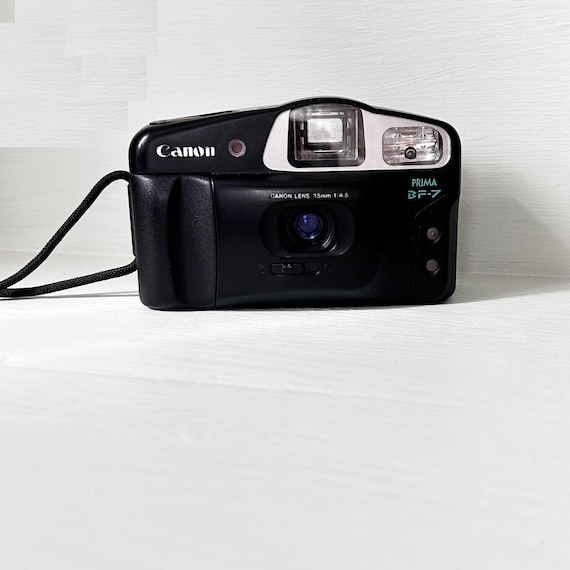 Vintage Canon Prima BF-7 Vintage/1990s /old Camera /point Compact