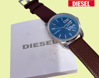 Men Diesel Dz-2039 Watch Classic Vintage Style /Unused 100