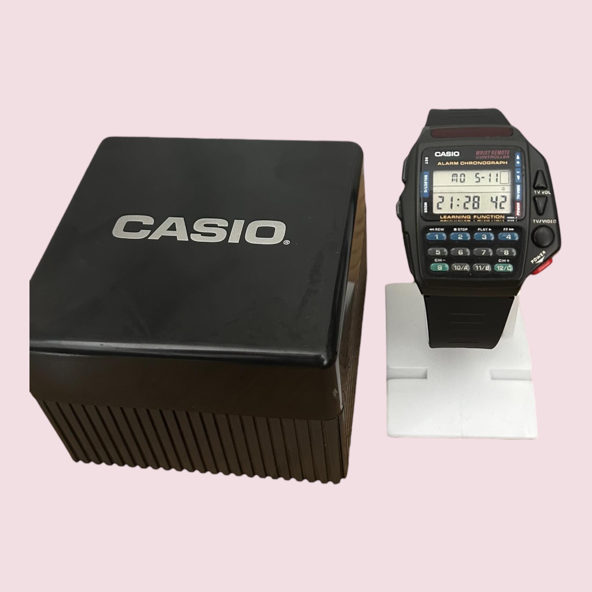 CASIO CMD 50　カシオ　腕リモ Casio CMD-50 Very RARE Japan Vintage Watch Remote Control, - Etsy