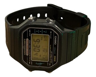 Very Rare 1980s Vintage CASIO H110 (106) MARLIN Japan H Casio TİN