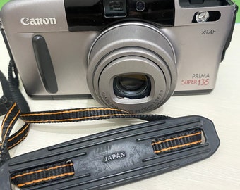 Vintage Camera Canon Prima Super 135/. Canon Film Camera./35 Mm