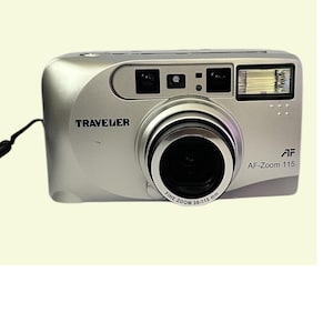 Traveler AF-Zoom 115 Retro, 35mm, af, 120, flash, 2, compact, retro camera, film camera 35mm, kompaktkamera, analoge kamera, travel,film