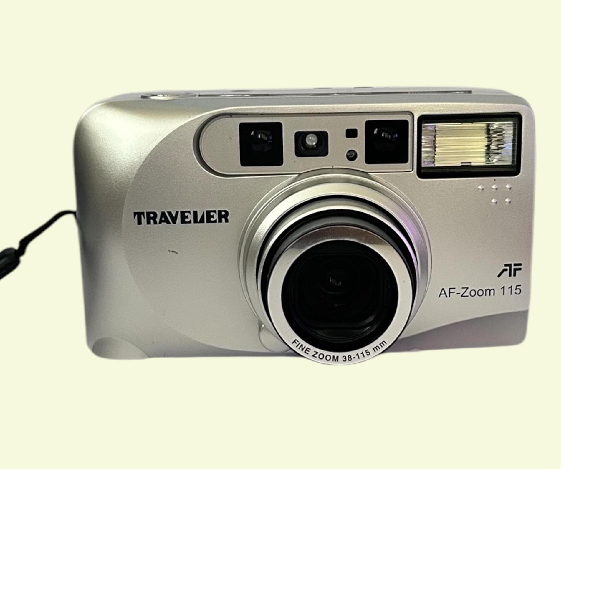 フィルムカメラ AIRESAutomat Traveler Af-zoom 115 Retro, 35mm, Af, 120, Flash, 2, Compact