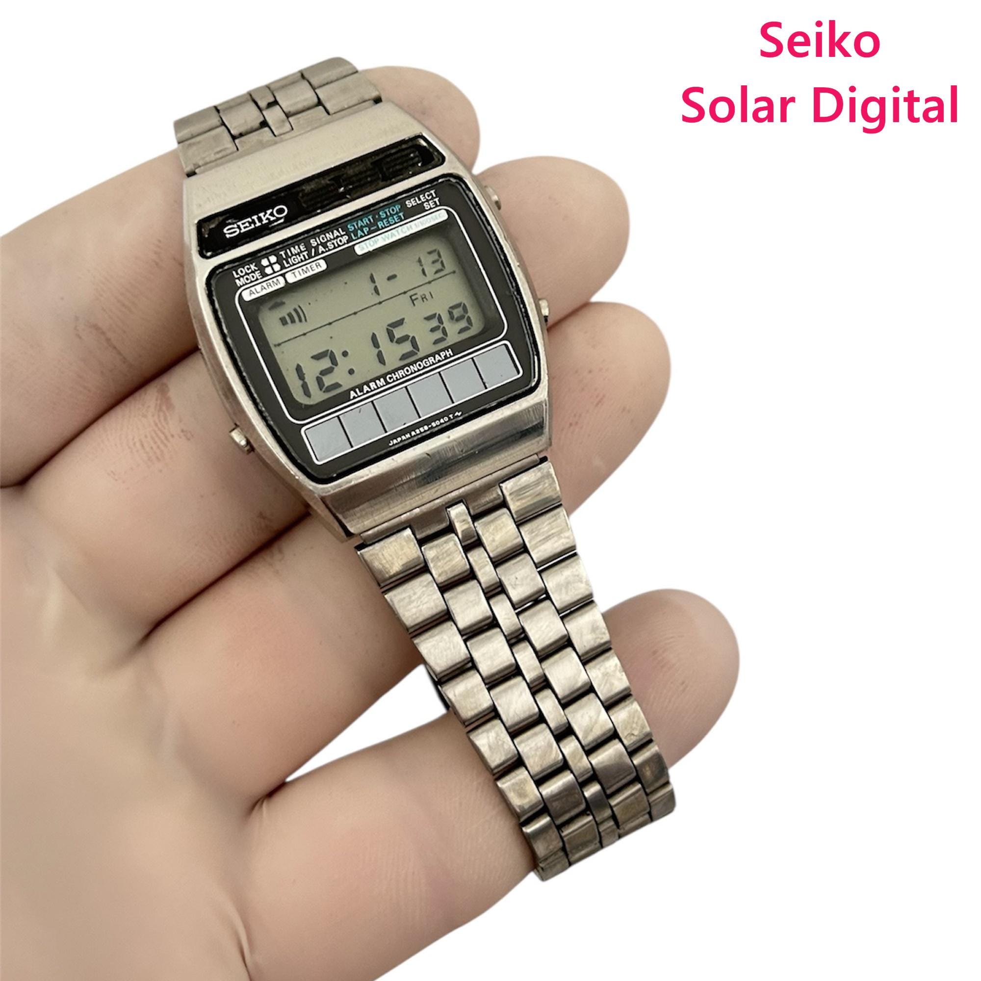 スーパーレア】SEIKO「A258-5069」 ☆レストア動作品☆