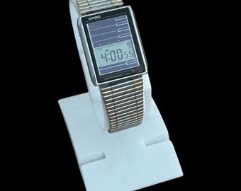 RARE Casio 50QS-17 3 BUTTON Led Digital Watch Fully Working Japan