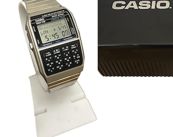 Data Bank Casio DBA-910 VERY RARE/ Phone Dialer Japan Men Wrist