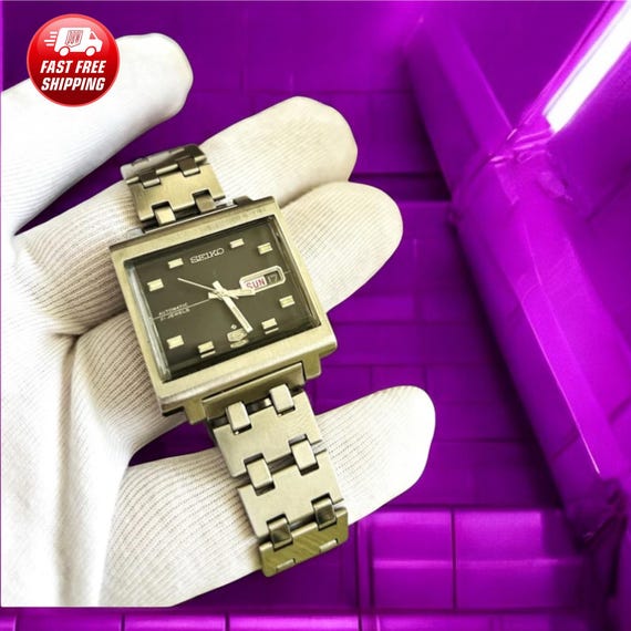 Vintage seiko 5 tv - Gem
