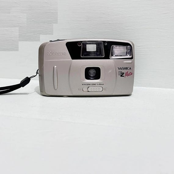 Yashica EZ Mate DATE 35 Mm Vintage Camera/ With Battery/ Shot Film