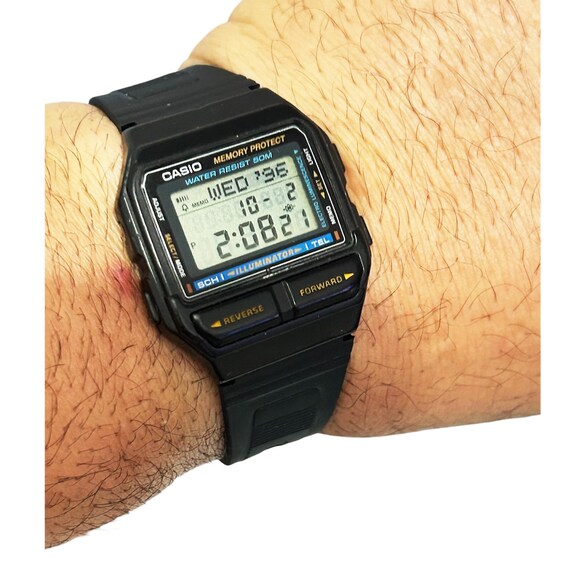 RARE Vintage Casio Databank Db-150 / From Japan/ … - image 4