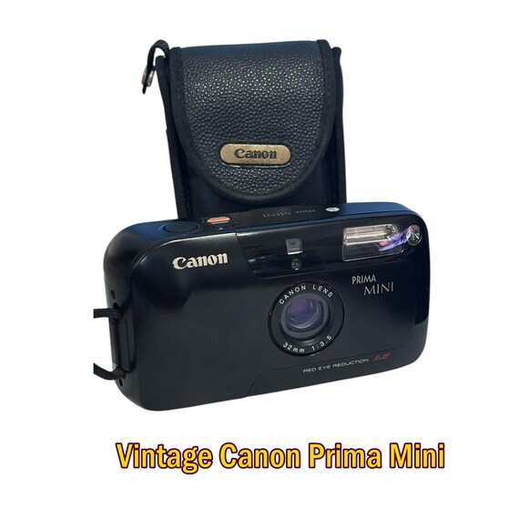 Vintage Canon Prima Mini Date, 35mm, Canon Film Camera, Prima