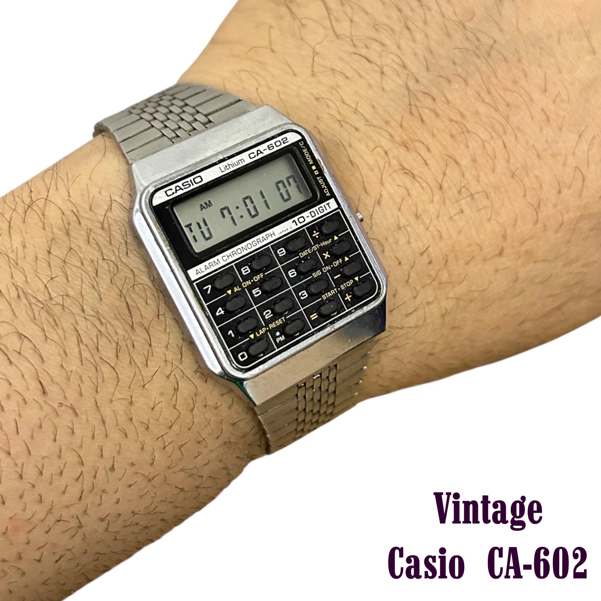 ビンテージ　カシオ　ca-901　30年以上前 Casio ca 901 - Etsy 日本