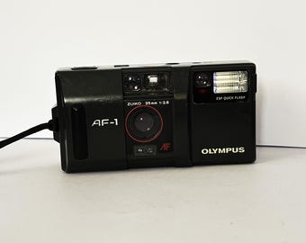 Olympus AF-1, Olympus Af 1 , Lomo, Film, Point and Shoot, Retro