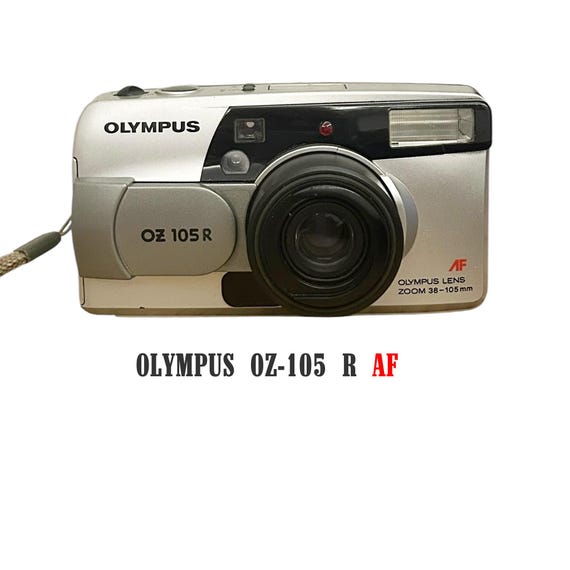 Vintage Olympus OZ 105R 35mm Point and Shoot Film Camera - Zoom 38 
