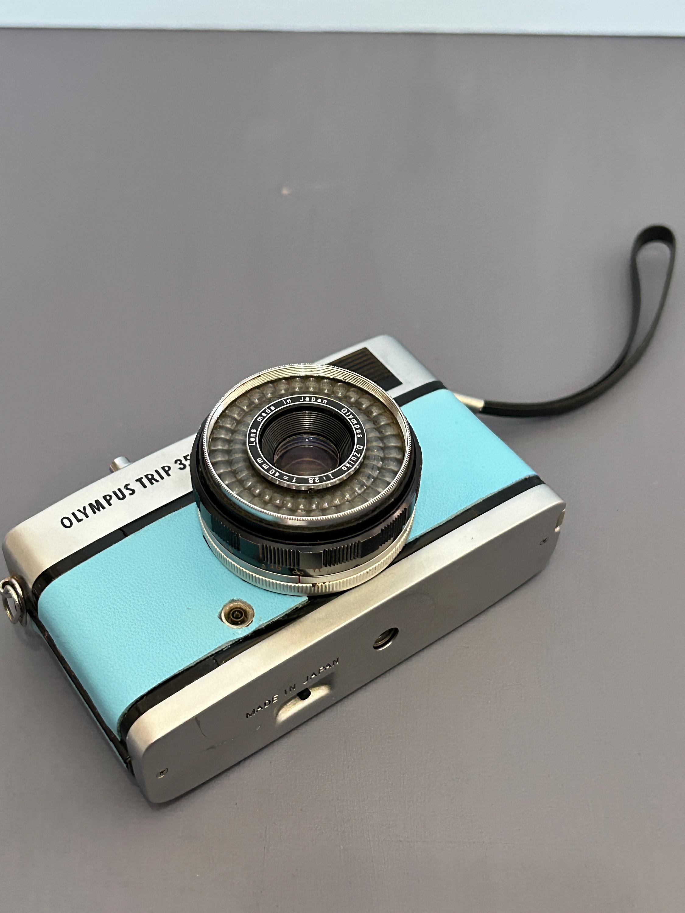 ビンテージ オリンパス Trip 35 フィルムカメラ - 35mmカメラ - 日本製