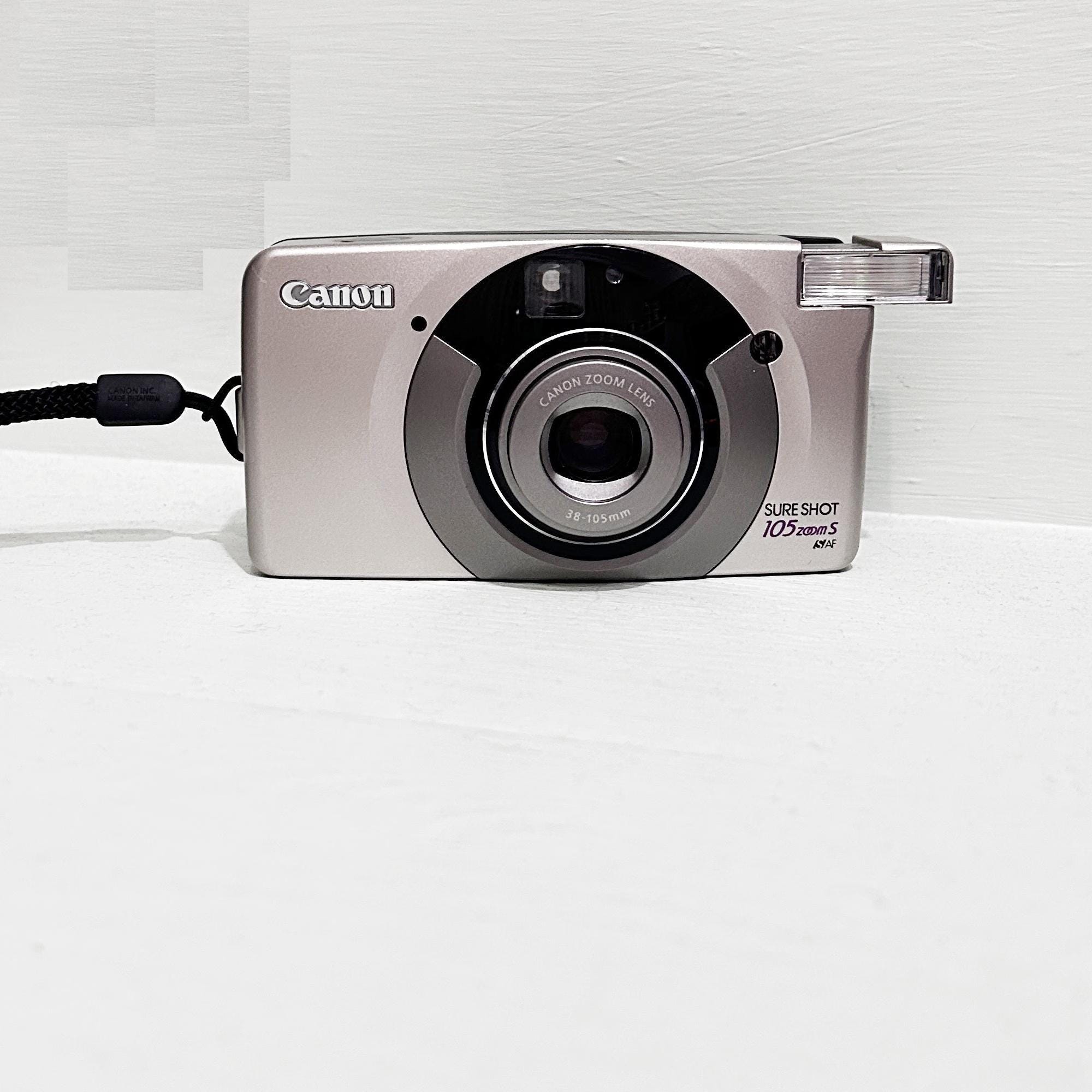 Vintage Canon Prima Zoom 105 Appareil-Photo Caméra Vintage Canon Prima Zoom 105 Appareil-Photo Caméra