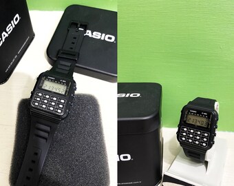 Vintage Casio C-80 Calculator/ Watch Module 133 First /casio