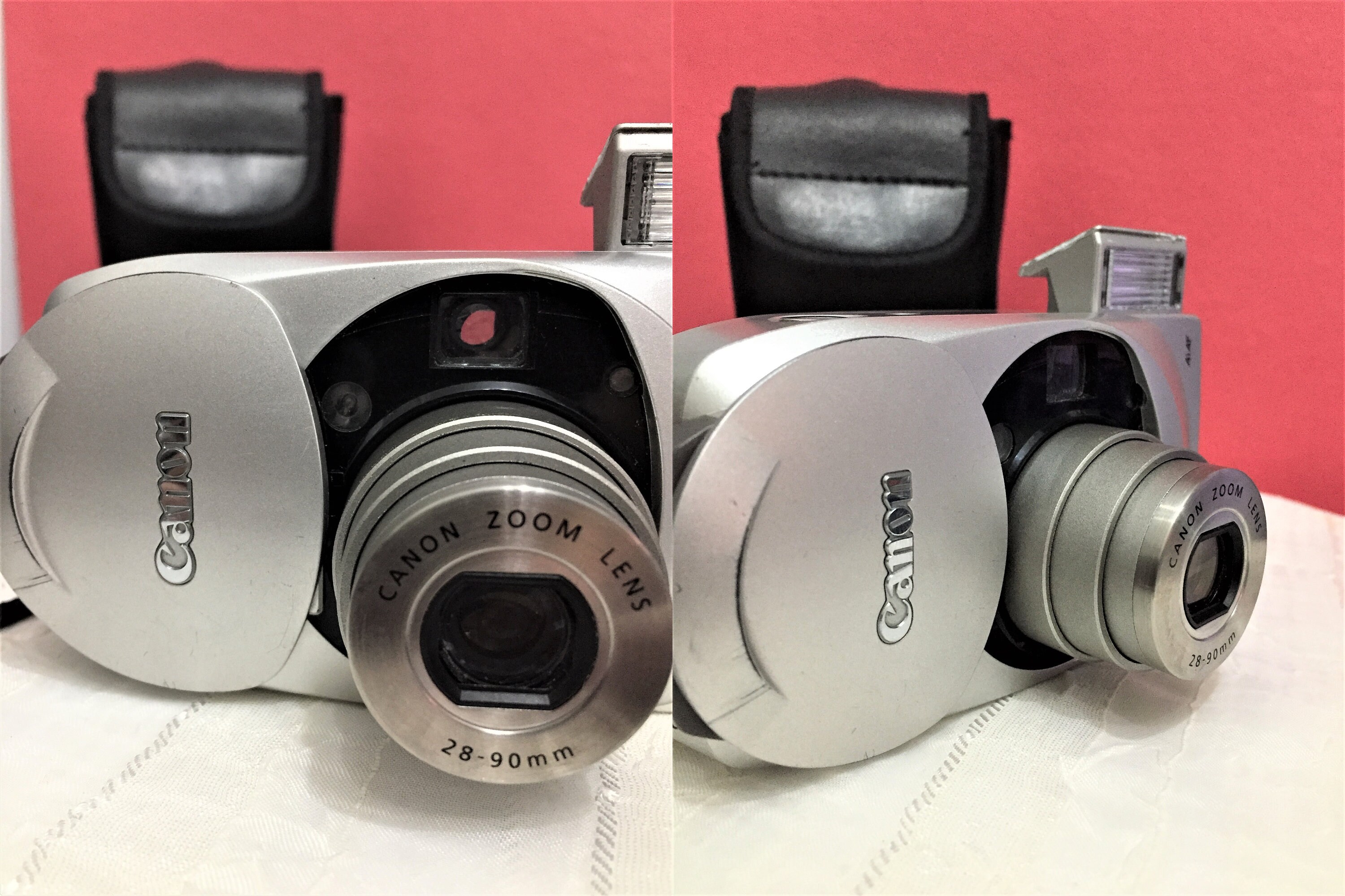 Vintage Canon Prima Super 90 Wide/ 35 Mm Camera Zoom/ Analog