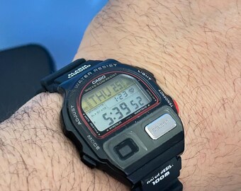 Vintage Casio BP-100 Blood Pressure Monitor Made in Japan 1990s