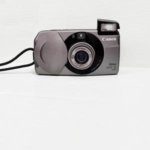 Vintage Canon PRIMA SUPER / 28 Ai AF Camera/ Very good condition / Point & Shoot 35mm Auto Focus Film Camera/ Made in japan