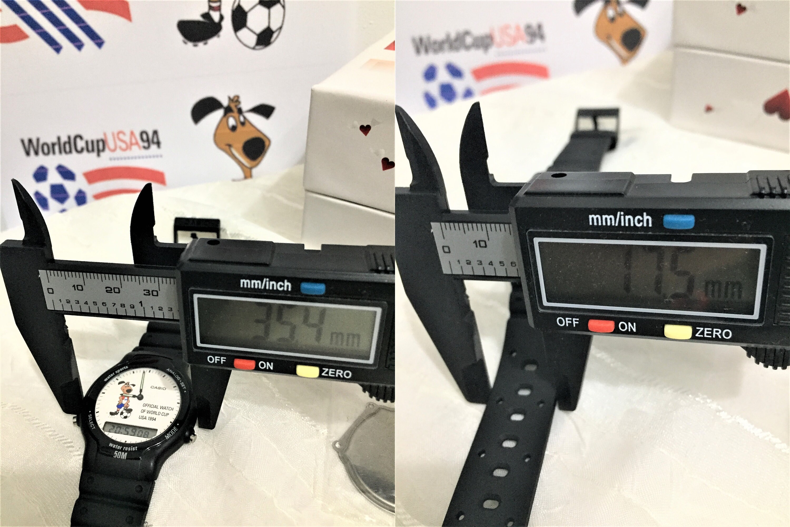 カシオ SWC-03 腕時計-1V モジュール 306/ サッカーワールドカップ