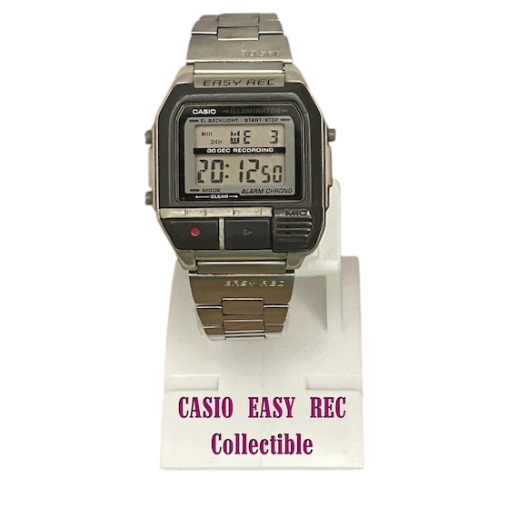 Buy VERY RARE Casio A-V2 Alarm Chrono 30 Sec Recording Digi Japan