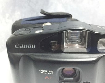 Canon Prima AF-7/ケース/バッテリー付きフィルムカメラ/1990年代