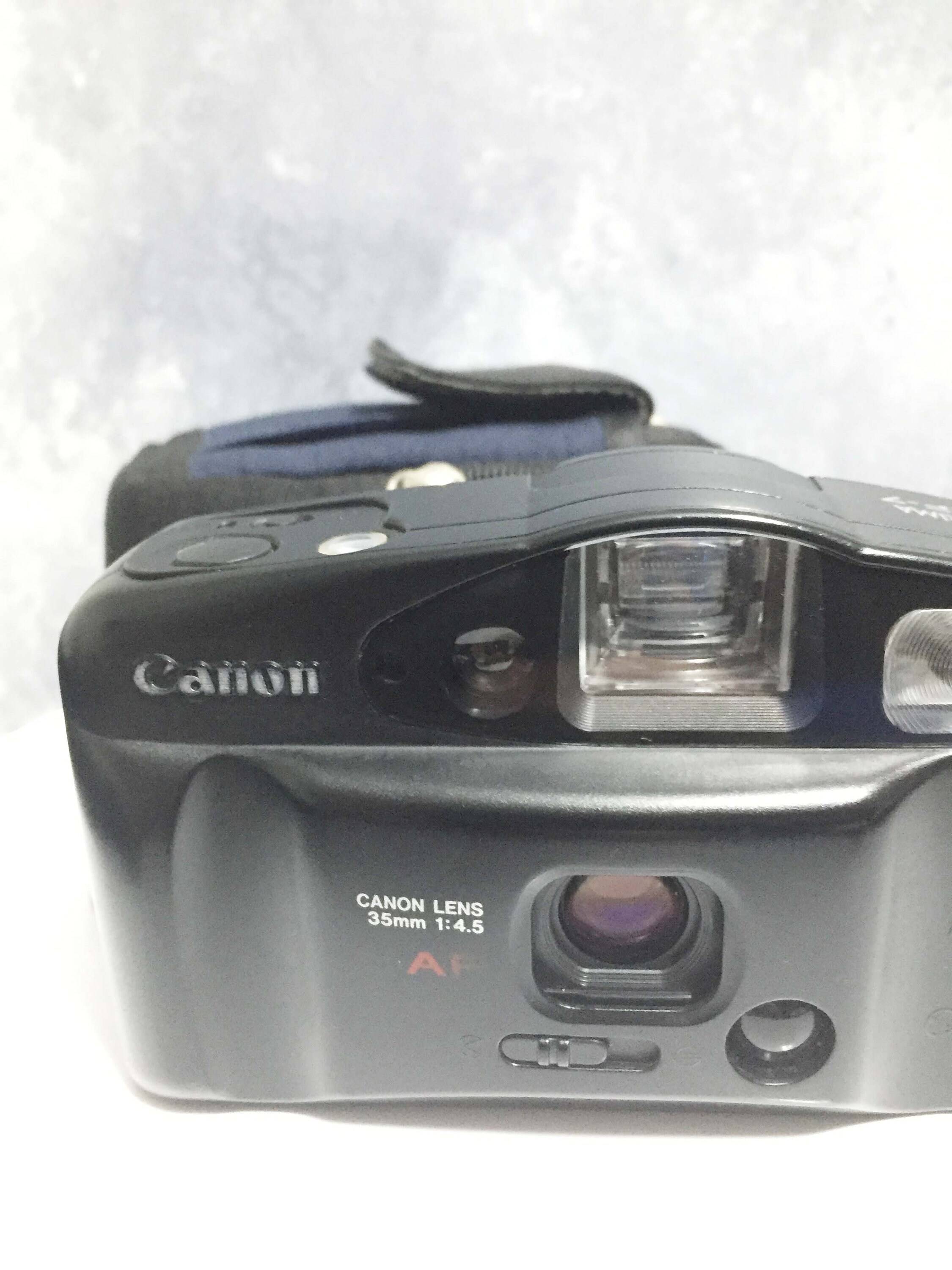 Canon Prima AF-7/ケース/バッテリー付きフィルムカメラ/1990年代