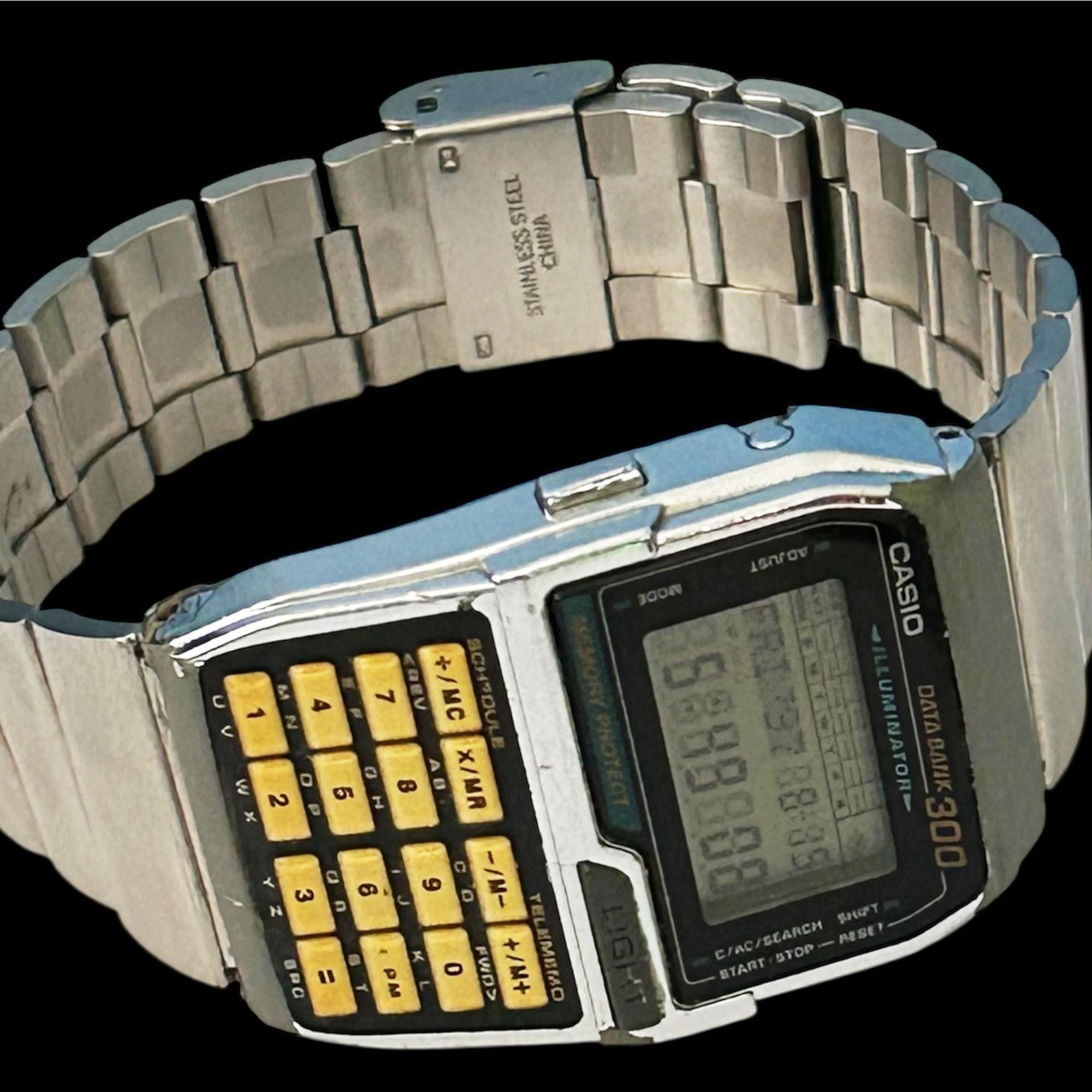 Casio DBC-3000 Mod; 1478, Collectible Watch, Analogue, Casio 