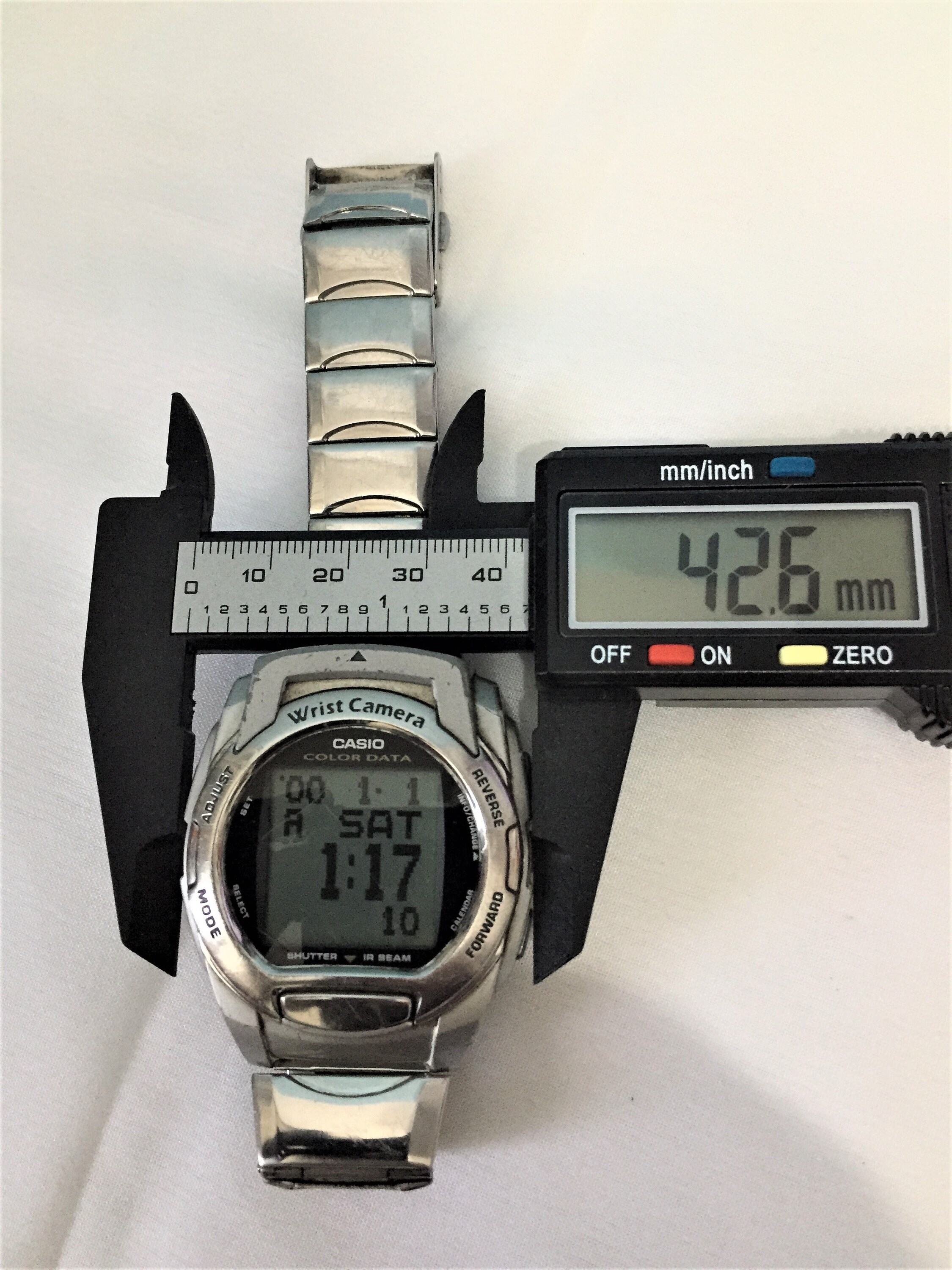 Rare Casio WQV-3 Wrist Camera Watch Module 2411/ Orginal Rare Casio WQV-3 Wrist Camera Watch Module 2411/ Orginal