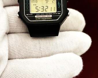 Very Rare 1980s Vintage CASIO H110 (106) MARLIN Japan H