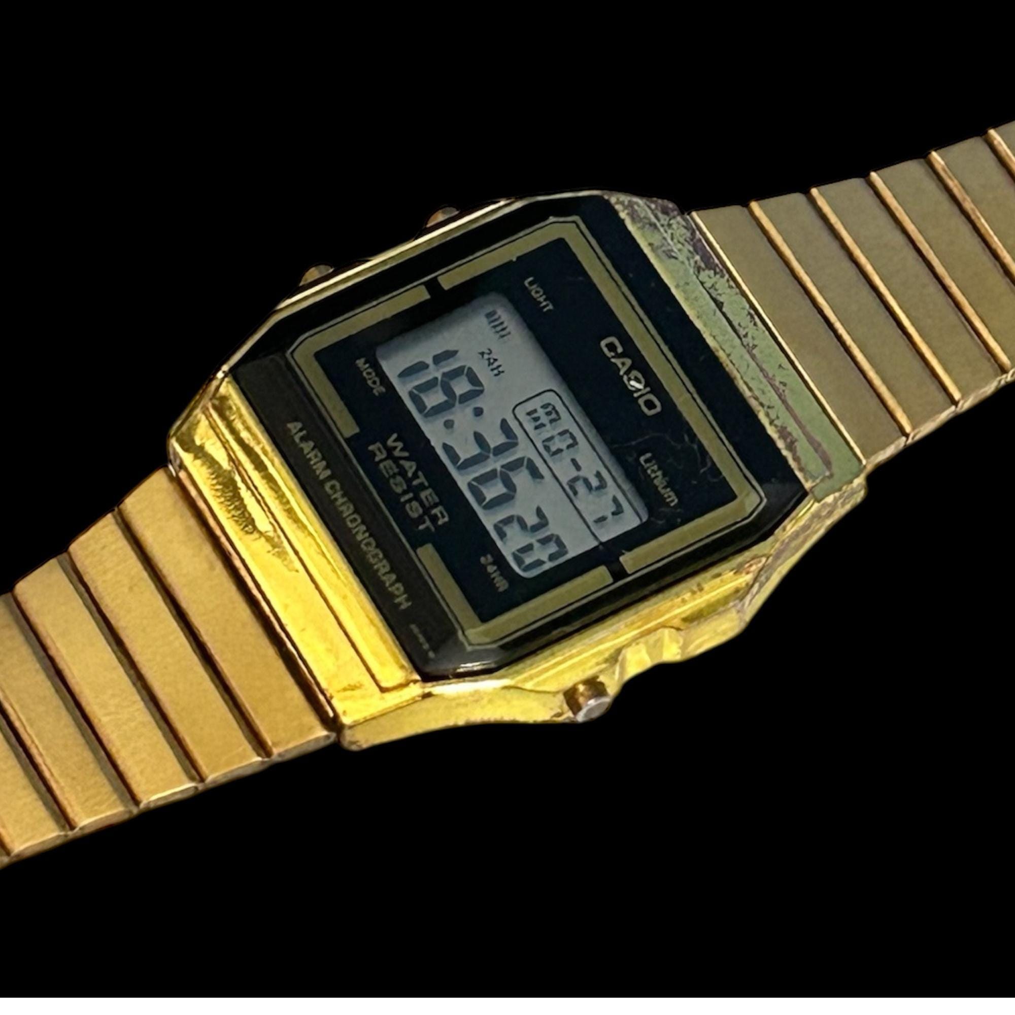CASIO A156W 80s “Old CASIO”ペプシカラー チープカシオ CASIO 腕時計 カシオ 時計 ウォッチ チープカシオ チプカシ
