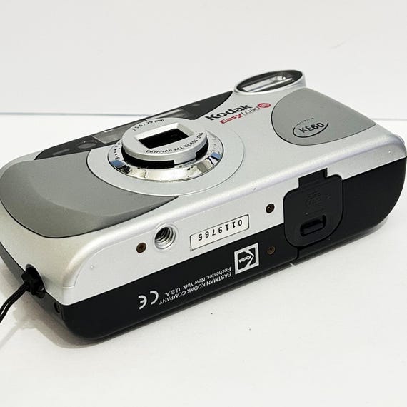 Vintage Kodak Easyload 35 Ke60,photography, Compact Camera, Old