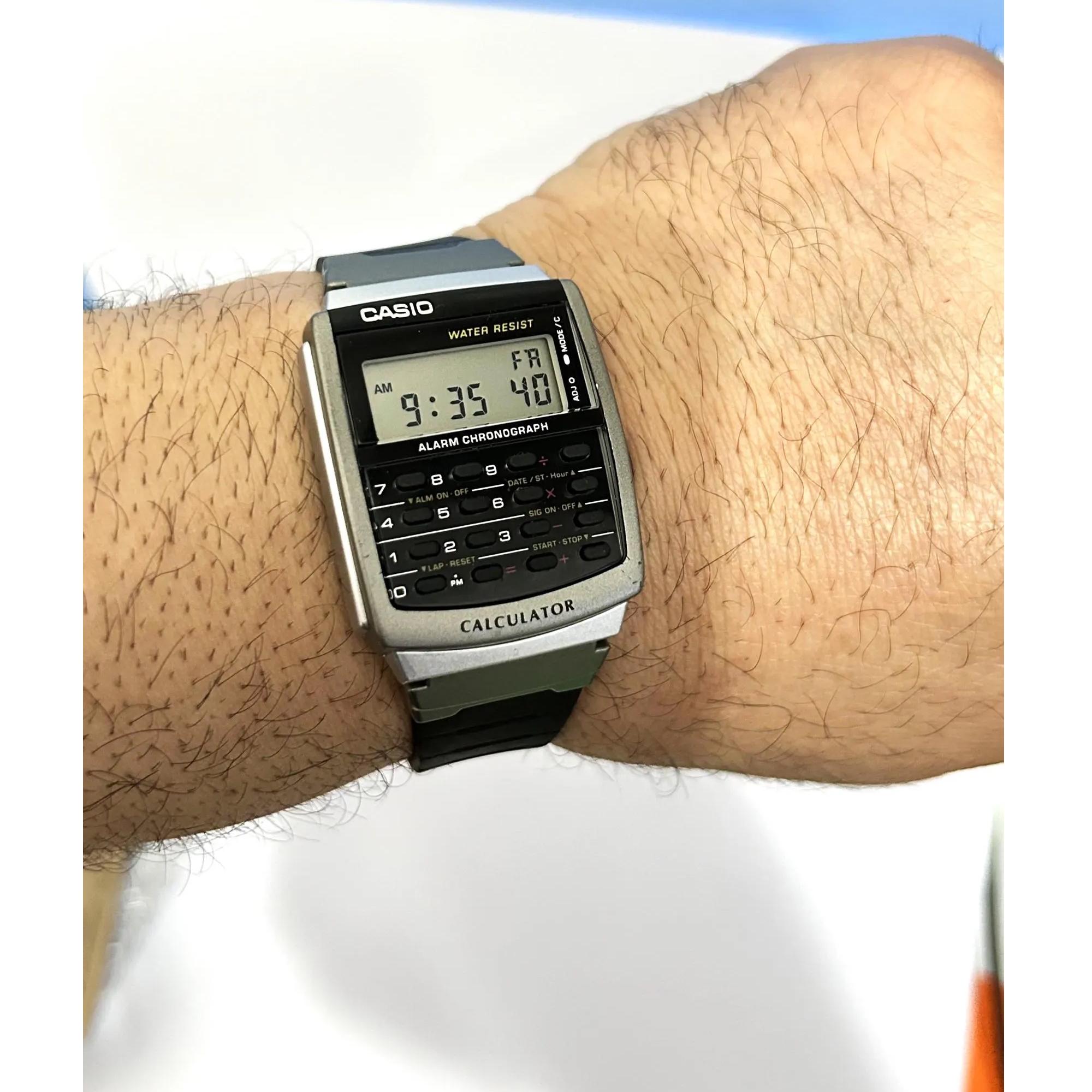 カシオ CA-56 データバンクウォッチ、カシオヴィンテージウォッチ 