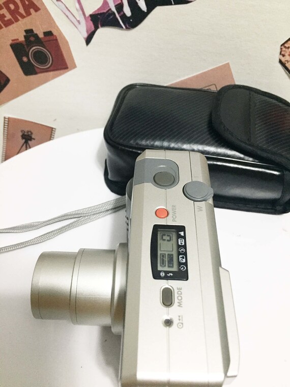 Vintage Konica Z-up 90e, Retro, 1990s, Analog Photography, Point
