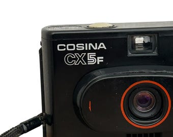 Vintage Cosina CX5F 35mm Film Camera - Point and Shoot - Etsy