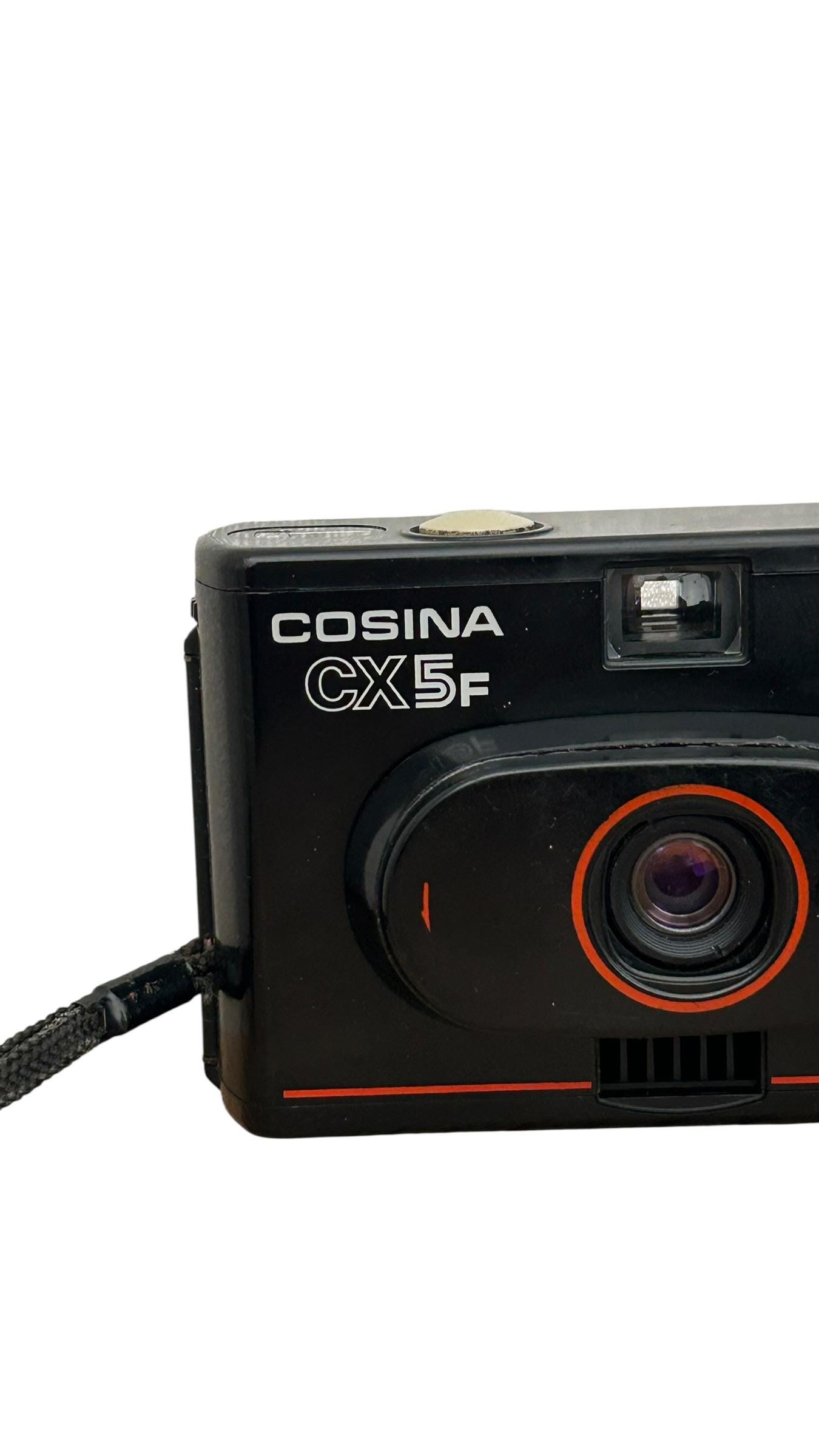 ヴィンテージ コシナ CX5F 35 mm フィルムカメラ - ポイントアンド