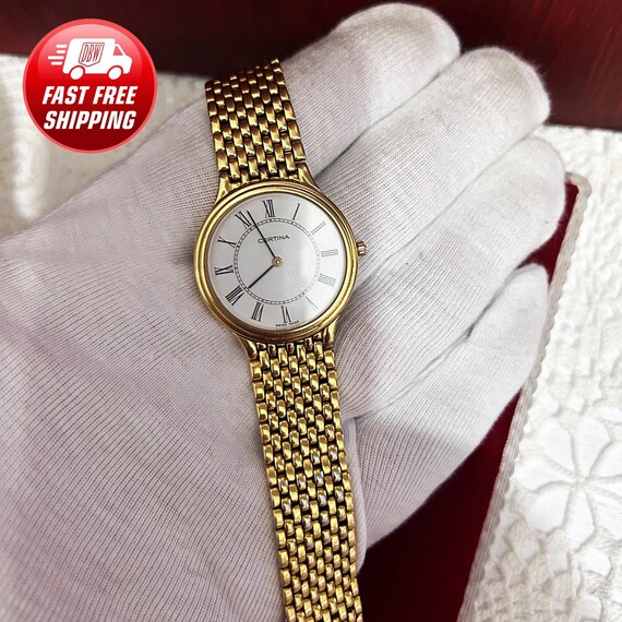 Certina sapphire crystal watch hotsell
