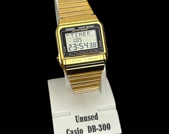 Vintage Casio Db-v300 Easy/ Rec Databank 30 Second Voice Recorder