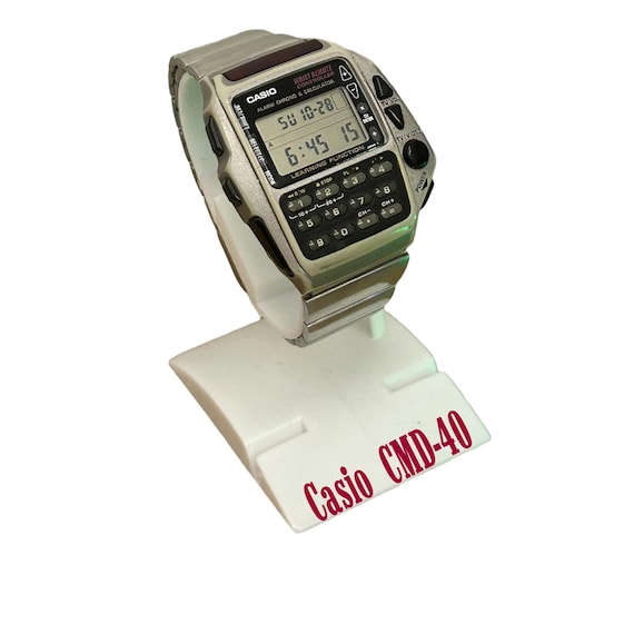 RETRO Casio CMD-40 Learning tv Remote Control/ Mo… - image 1