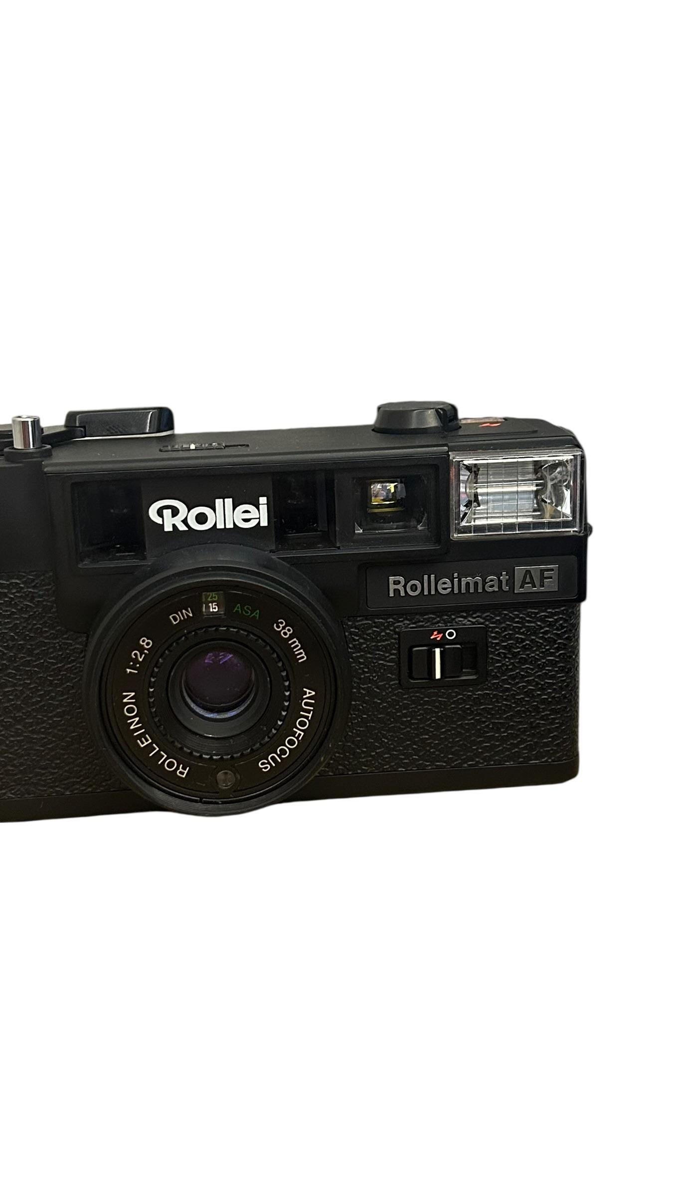 Vintage Rollei Rolleimat AF 35mm Film Camera - Point and Shoot - Etsy